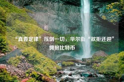 “真香定律”压倒一切，华尔街“欲拒还迎”拥抱比特币