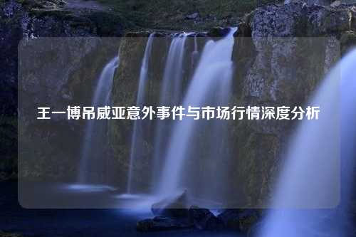 王一博吊威亚意外事件与市场行情深度分析