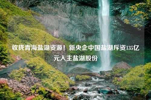 收拢青海盐湖资源！新央企中国盐湖斥资135亿元入主盐湖股份