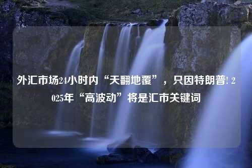 外汇市场24小时内“天翻地覆”，只因特朗普! 2025年“高波动”将是汇市关键词