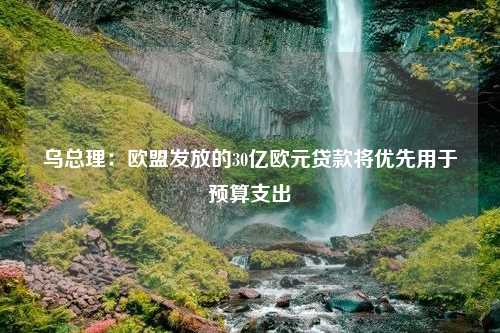 乌总理：欧盟发放的30亿欧元贷款将优先用于预算支出