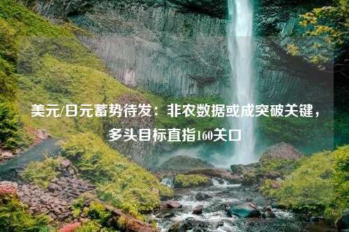 美元/日元蓄势待发：非农数据或成突破关键，多头目标直指160关口