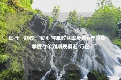 银行“缺钱” 同业存单收益率反超10年国债 一季度存单到期规模近6万亿