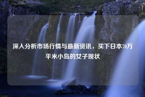 深入分析市场行情与最新资讯，买下日本70万平米小岛的女子现状