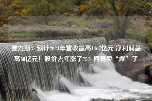 赛力斯：预计2024年营收最高1467亿元 净利润最高60亿元！股价去年涨了75% 问界卖“爆”了