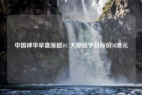 中国神华早盘涨超3% 大摩给予目标价38港元