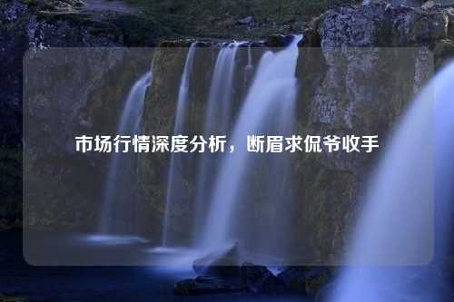 市场行情深度分析，断眉求侃爷收手