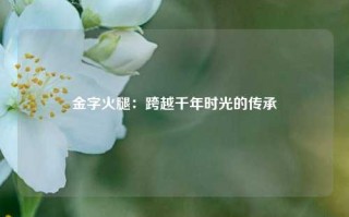 金字火腿：跨越千年时光的传承