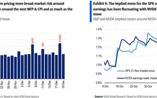 英伟达Q3财报即将来袭，有多重要？美银：或决定美股反弹成败！