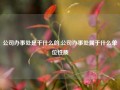 公司办事处是干什么的,公司办事处属于什么单位性质